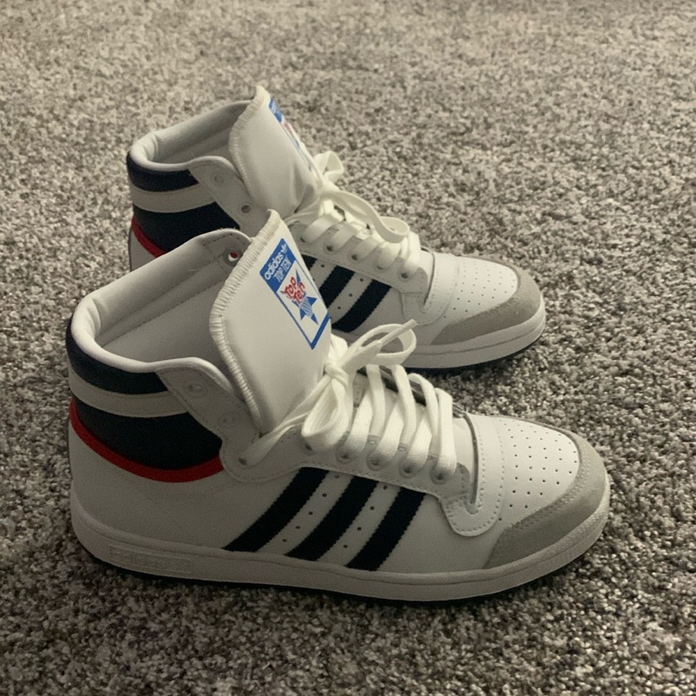 Boys Adidas Original Top Ten 40th Anniversary Edition Sneakers